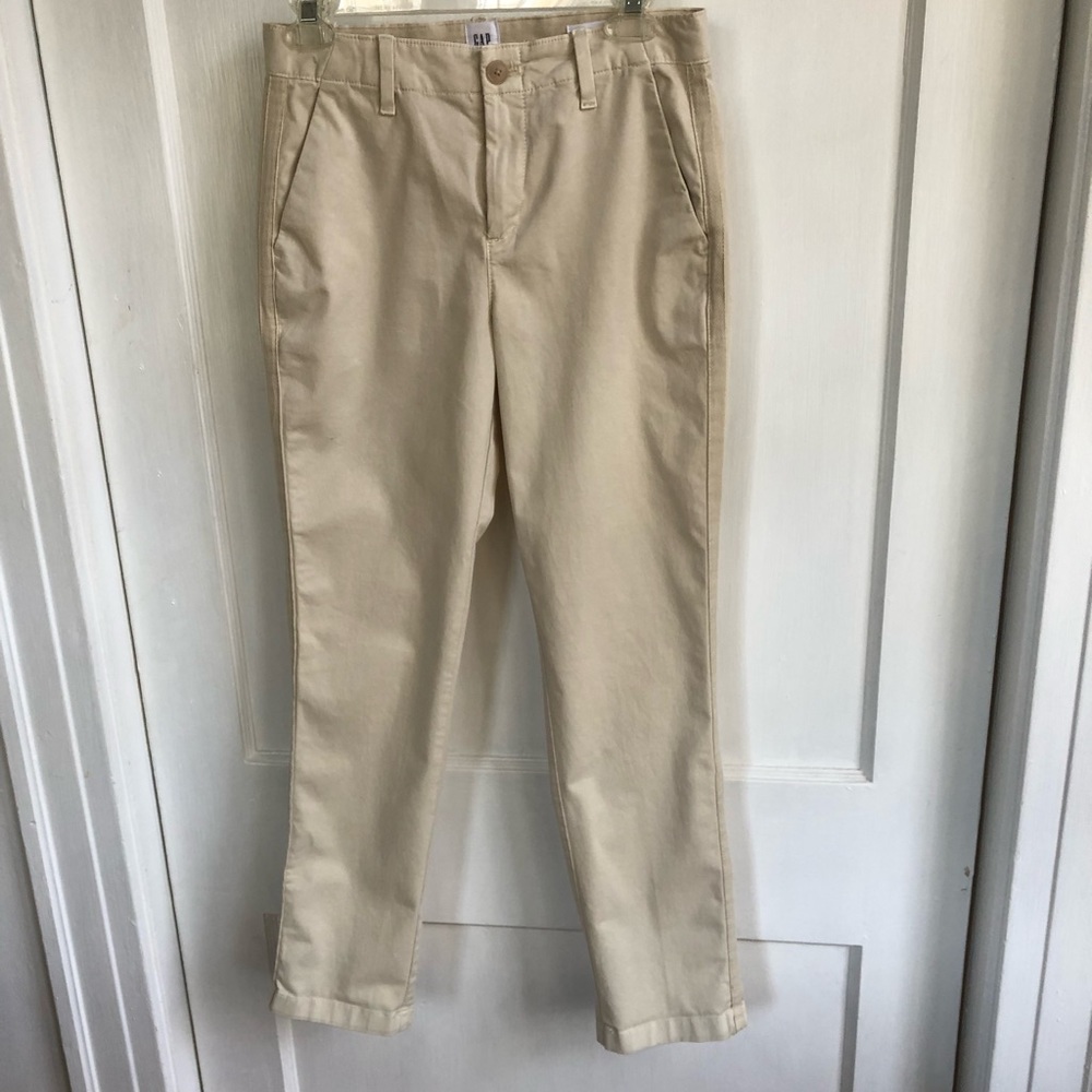 Gap Girlfriend Chinos